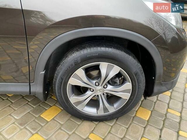 Коричневый Хонда СРВ, объемом двигателя 2.4 л и пробегом 213 тыс. км за 16800 $, фото 31 на Automoto.ua