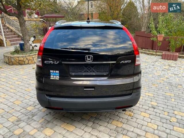 Хонда СРВ 2013 в Виннице на Automoto.ua Коричневый Хонда СРВ, объемом двигателя 2.4 л и пробегом 217 тыс. км за 16850 $, фото 9 на Automoto.ua