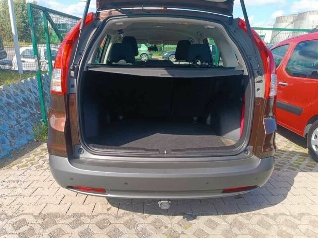 Коричневый Хонда СРВ, объемом двигателя 2 л и пробегом 164 тыс. км за 12500 $, фото 9 на Automoto.ua