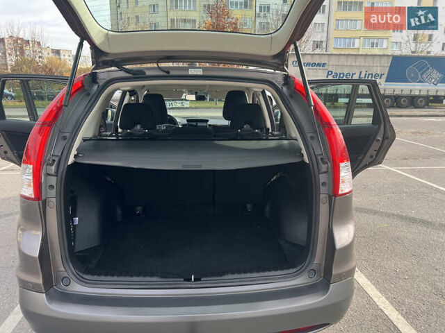 Коричневый Хонда СРВ, объемом двигателя 1.6 л и пробегом 280 тыс. км за 15900 $, фото 12 на Automoto.ua