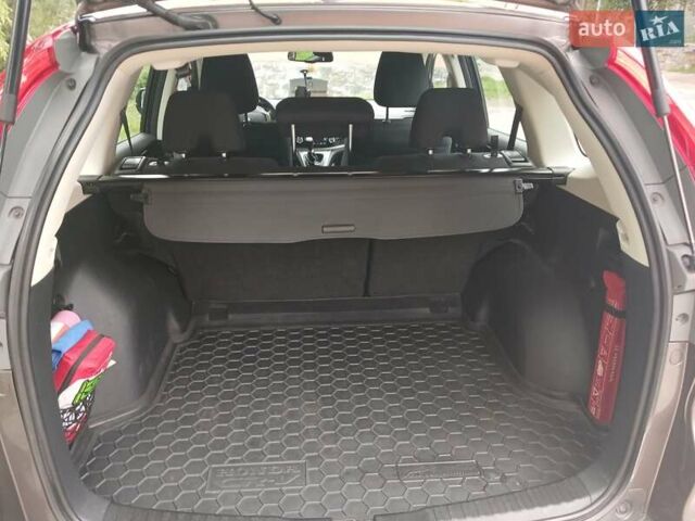 Коричневый Хонда СРВ, объемом двигателя 2.2 л и пробегом 136 тыс. км за 16500 $, фото 10 на Automoto.ua