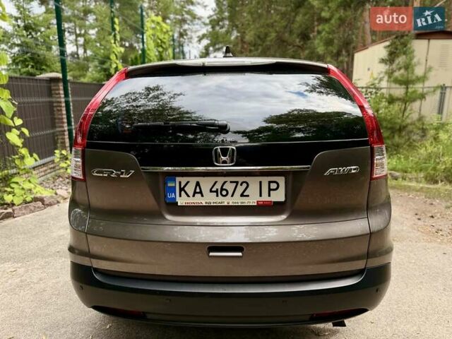 Коричневий Хонда СРВ, об'ємом двигуна 2.35 л та пробігом 216 тис. км за 15700 $, фото 7 на Automoto.ua