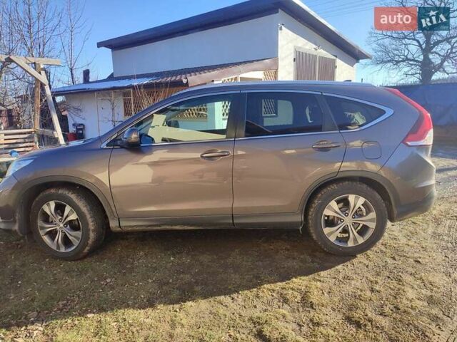 Коричневый Хонда СРВ, объемом двигателя 2 л и пробегом 202 тыс. км за 17600 $, фото 5 на Automoto.ua