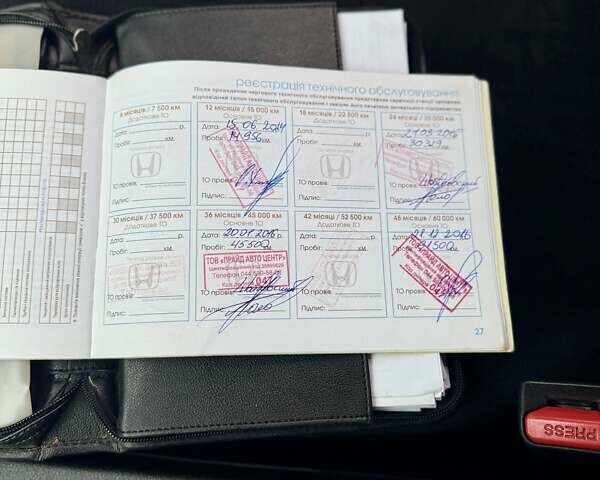 Коричневий Хонда СРВ, об'ємом двигуна 2.35 л та пробігом 216 тис. км за 15700 $, фото 33 на Automoto.ua