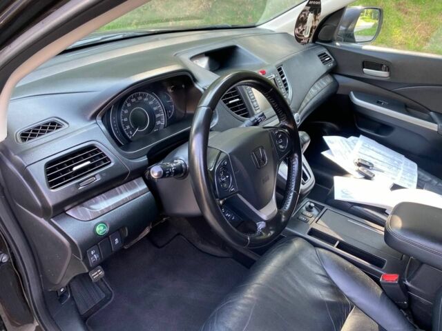 Коричневый Хонда СРВ, объемом двигателя 2.4 л и пробегом 187 тыс. км за 16850 $, фото 3 на Automoto.ua