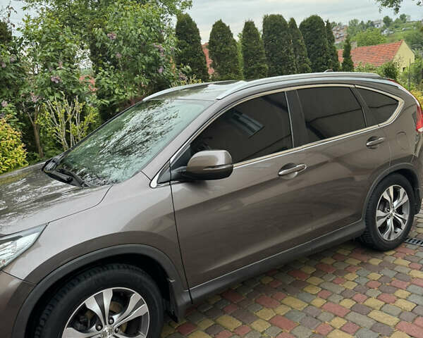 Коричневый Хонда СРВ, объемом двигателя 2 л и пробегом 169 тыс. км за 17500 $, фото 3 на Automoto.ua