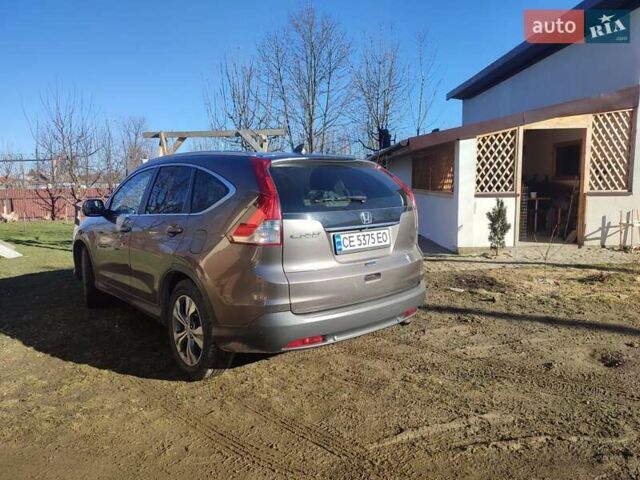 Коричневый Хонда СРВ, объемом двигателя 2 л и пробегом 202 тыс. км за 17600 $, фото 6 на Automoto.ua