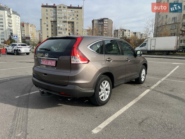 Коричневый Хонда СРВ, объемом двигателя 1.6 л и пробегом 280 тыс. км за 15900 $, фото 4 на Automoto.ua