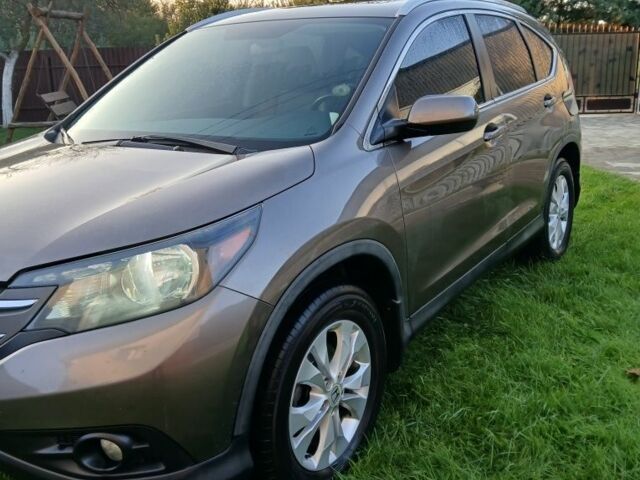 Коричневый Хонда СРВ, объемом двигателя 2.4 л и пробегом 2 тыс. км за 341 $, фото 2 на Automoto.ua