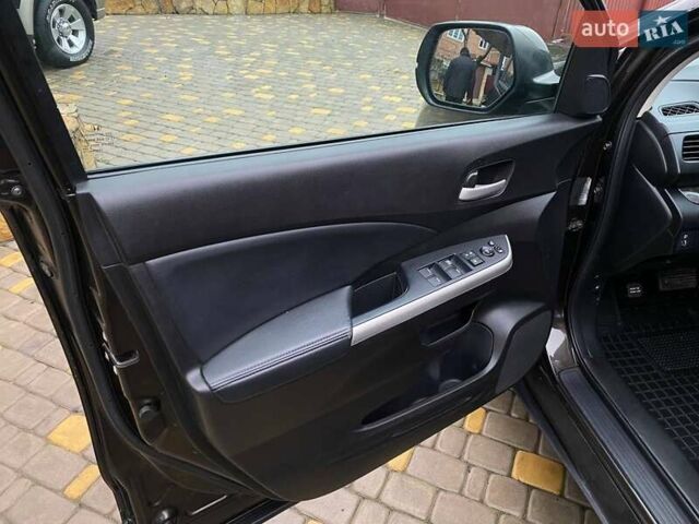 Коричневый Хонда СРВ, объемом двигателя 2.4 л и пробегом 213 тыс. км за 16800 $, фото 25 на Automoto.ua