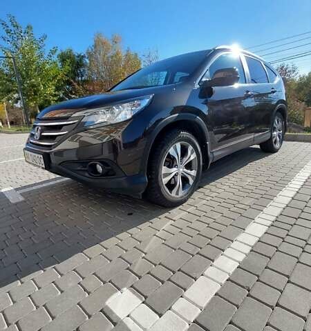 Хонда СРВ 2013 у Вінниці на Automoto.ua Коричневий Хонда СРВ, об'ємом двигуна 2.35 л та пробігом 164 тис. км за 17999 $, фото 4 на Automoto.ua