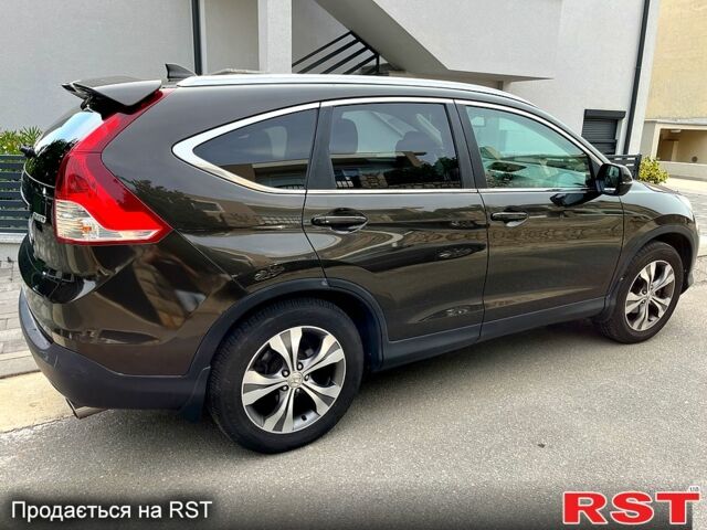 Хонда СРВ 2013 в Киеве на Automoto.ua Коричневый Хонда СРВ, объемом двигателя 2.4 л и пробегом 155 тыс. км за 13300 $, фото 5 на Automoto.ua