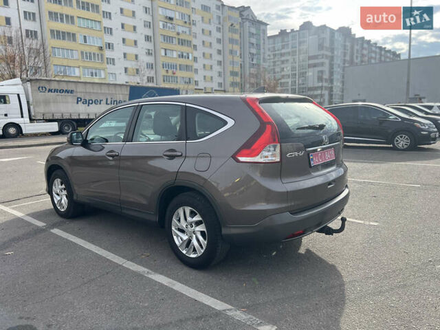 Коричневый Хонда СРВ, объемом двигателя 1.6 л и пробегом 280 тыс. км за 15900 $, фото 2 на Automoto.ua