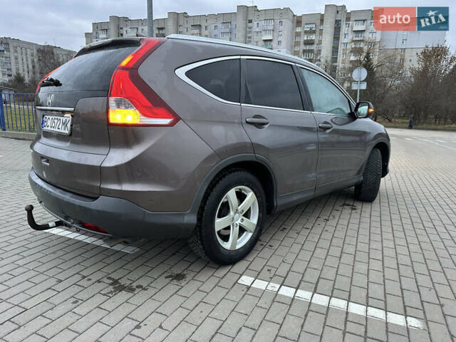 Коричневий Хонда СРВ, об'ємом двигуна 2.2 л та пробігом 230 тис. км за 17500 $, фото 17 на Automoto.ua