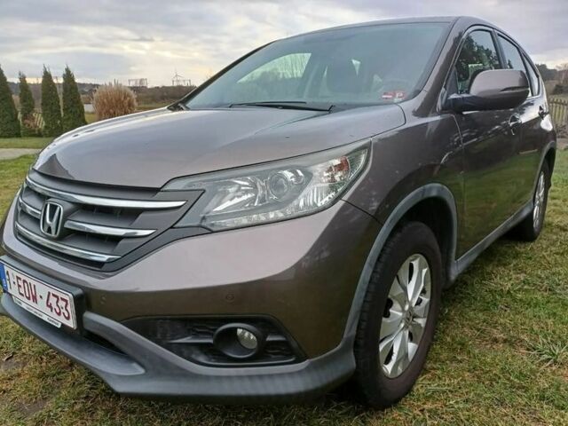 Коричневый Хонда СРВ, объемом двигателя 2 л и пробегом 119 тыс. км за 8200 $, фото 4 на Automoto.ua