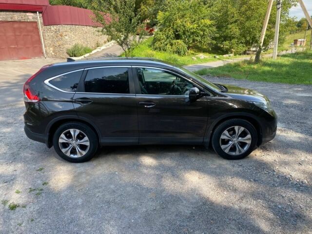 Коричневый Хонда СРВ, объемом двигателя 2.4 л и пробегом 187 тыс. км за 16850 $, фото 2 на Automoto.ua