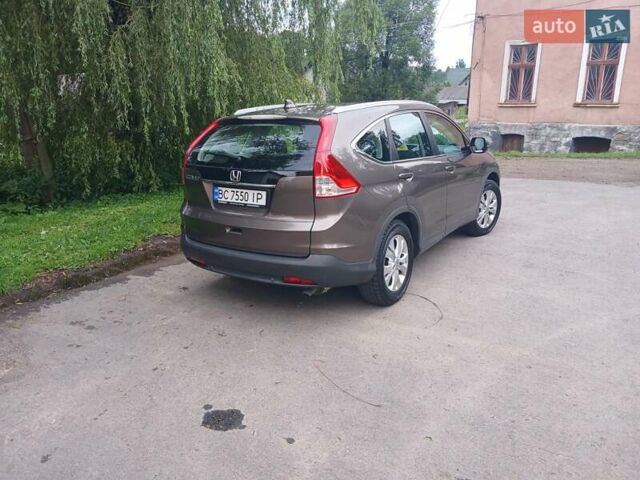 Коричневый Хонда СРВ, объемом двигателя 2.2 л и пробегом 136 тыс. км за 16500 $, фото 6 на Automoto.ua