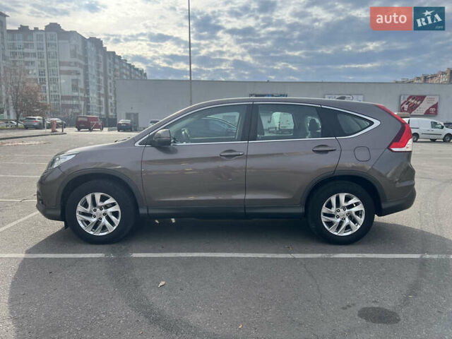 Коричневый Хонда СРВ, объемом двигателя 1.6 л и пробегом 280 тыс. км за 15900 $, фото 1 на Automoto.ua