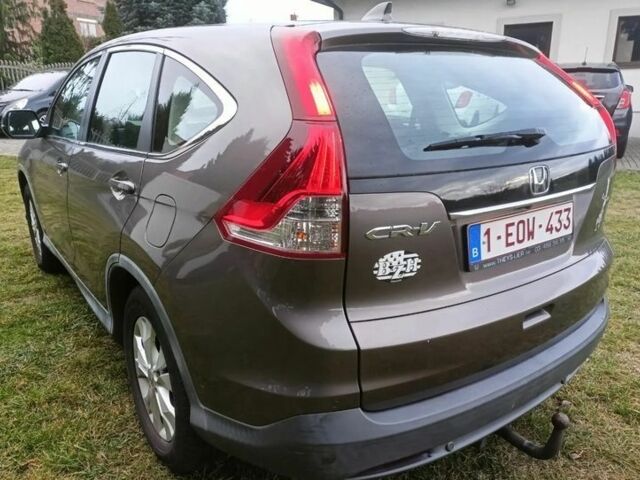 Коричневый Хонда СРВ, объемом двигателя 2 л и пробегом 119 тыс. км за 8200 $, фото 5 на Automoto.ua