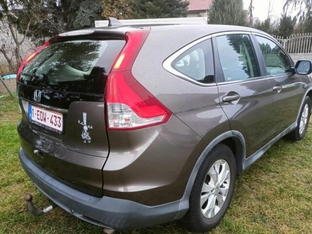 Коричневый Хонда СРВ, объемом двигателя 2 л и пробегом 119 тыс. км за 8200 $, фото 6 на Automoto.ua