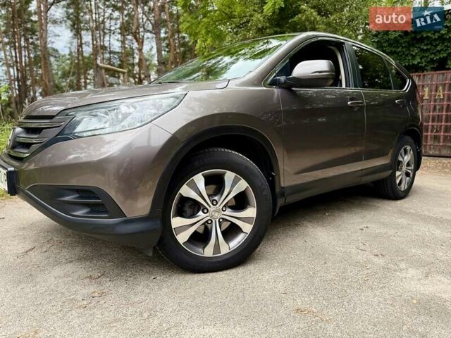 Коричневий Хонда СРВ, об'ємом двигуна 2.35 л та пробігом 216 тис. км за 15700 $, фото 16 на Automoto.ua