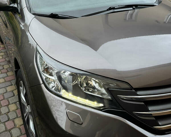 Коричневый Хонда СРВ, объемом двигателя 2 л и пробегом 169 тыс. км за 17500 $, фото 8 на Automoto.ua