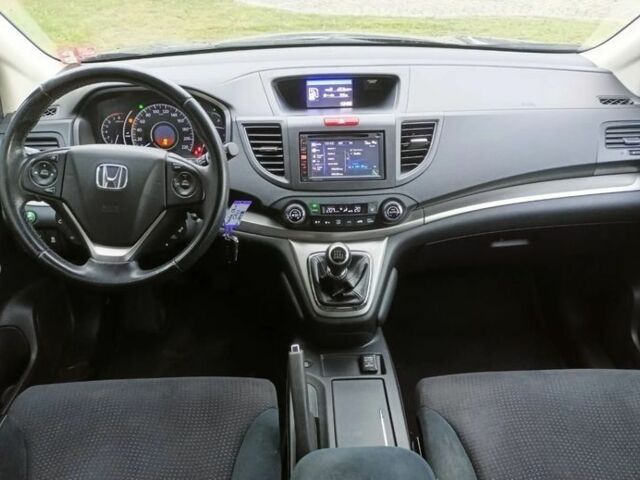 Коричневый Хонда СРВ, объемом двигателя 2 л и пробегом 119 тыс. км за 8200 $, фото 10 на Automoto.ua