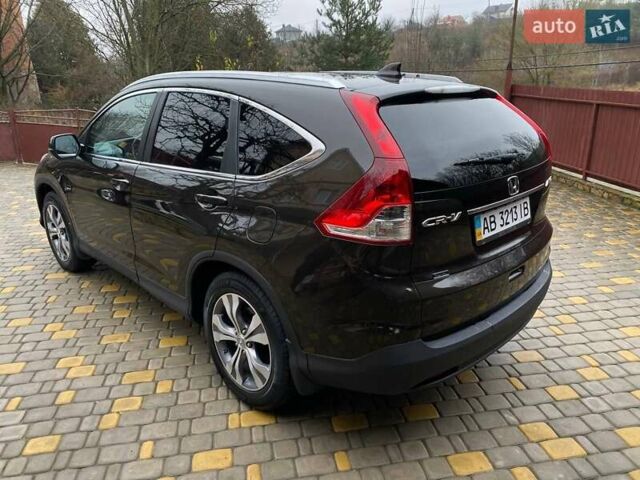 Коричневый Хонда СРВ, объемом двигателя 2.4 л и пробегом 213 тыс. км за 16800 $, фото 8 на Automoto.ua