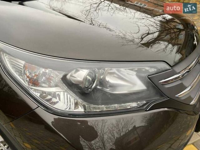 Коричневый Хонда СРВ, объемом двигателя 2.4 л и пробегом 213 тыс. км за 16800 $, фото 18 на Automoto.ua