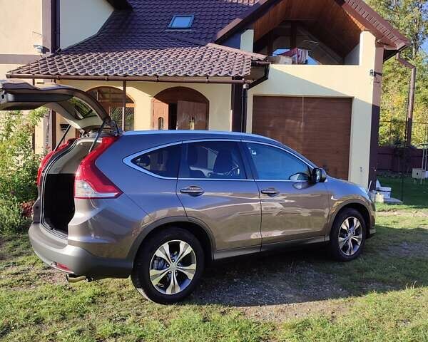 Коричневый Хонда СРВ, объемом двигателя 2 л и пробегом 202 тыс. км за 17600 $, фото 9 на Automoto.ua