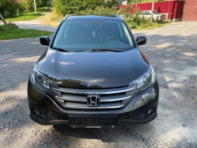 Коричневый Хонда СРВ, объемом двигателя 2.4 л и пробегом 187 тыс. км за 16850 $, фото 1 на Automoto.ua