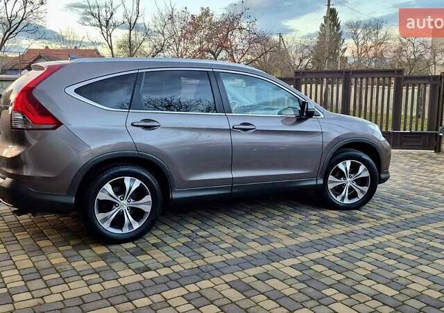 Коричневый Хонда СРВ, объемом двигателя 1.6 л и пробегом 230 тыс. км за 14900 $, фото 52 на Automoto.ua