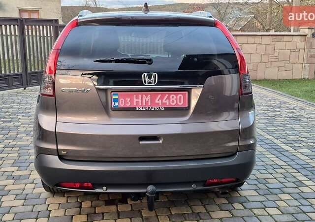 Коричневый Хонда СРВ, объемом двигателя 1.6 л и пробегом 230 тыс. км за 14900 $, фото 2 на Automoto.ua