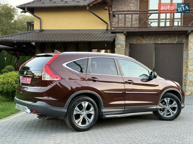 Хонда СРВ 2014 в Самборе на Automoto.ua Коричневый Хонда СРВ, объемом двигателя 2.2 л и пробегом 225 тыс. км за 18999 $, фото 27 на Automoto.ua