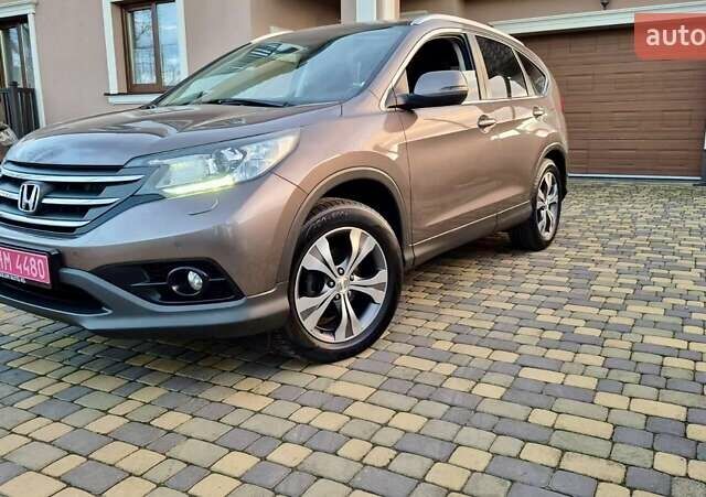 Коричневый Хонда СРВ, объемом двигателя 1.6 л и пробегом 230 тыс. км за 14900 $, фото 54 на Automoto.ua