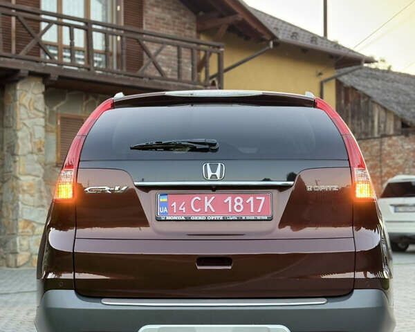 Хонда СРВ 2014 в Самборе на Automoto.ua Коричневый Хонда СРВ, объемом двигателя 2.2 л и пробегом 225 тыс. км за 18999 $, фото 26 на Automoto.ua