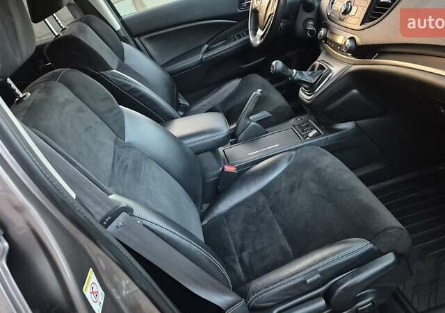 Коричневый Хонда СРВ, объемом двигателя 1.6 л и пробегом 230 тыс. км за 14900 $, фото 34 на Automoto.ua