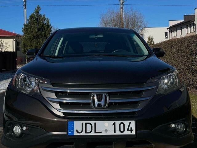 Хонда СРВ 2014 в Белой Церкве на Automoto.ua Коричневый Хонда СРВ, объемом двигателя 2.4 л и пробегом 170 тыс. км за 8300 $, фото 1 на Automoto.ua