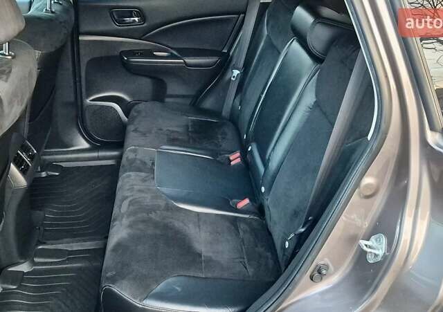 Коричневый Хонда СРВ, объемом двигателя 1.6 л и пробегом 230 тыс. км за 14900 $, фото 12 на Automoto.ua