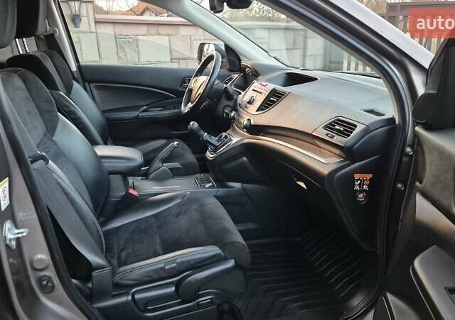 Коричневый Хонда СРВ, объемом двигателя 1.6 л и пробегом 230 тыс. км за 14900 $, фото 36 на Automoto.ua