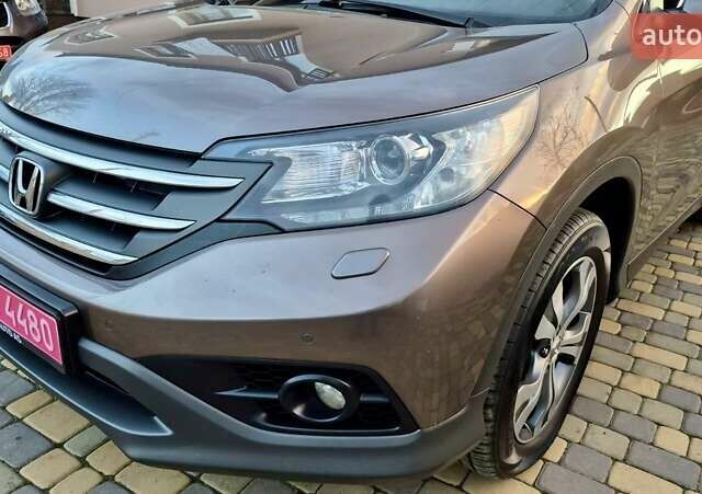 Коричневый Хонда СРВ, объемом двигателя 1.6 л и пробегом 230 тыс. км за 14900 $, фото 33 на Automoto.ua