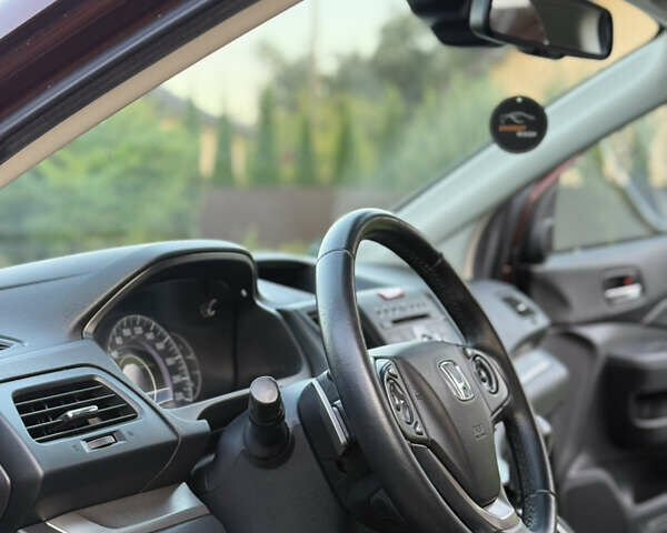 Хонда СРВ 2014 в Самборе на Automoto.ua Коричневый Хонда СРВ, объемом двигателя 2.2 л и пробегом 225 тыс. км за 18999 $, фото 52 на Automoto.ua