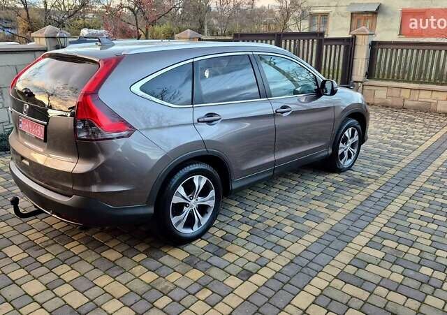 Коричневый Хонда СРВ, объемом двигателя 1.6 л и пробегом 230 тыс. км за 14900 $, фото 42 на Automoto.ua