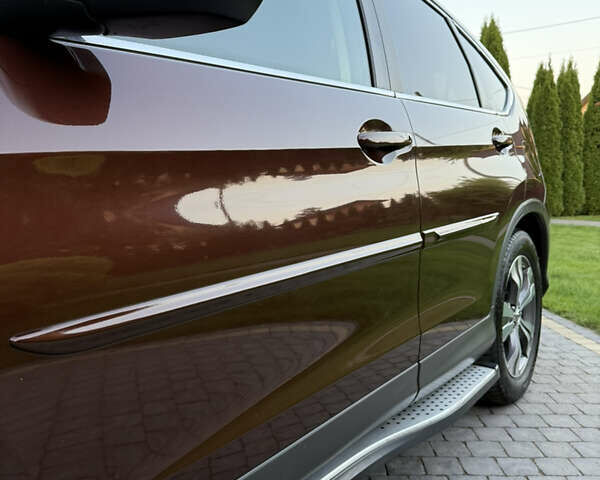 Хонда СРВ 2014 в Самборе на Automoto.ua Коричневый Хонда СРВ, объемом двигателя 2.2 л и пробегом 225 тыс. км за 18999 $, фото 20 на Automoto.ua