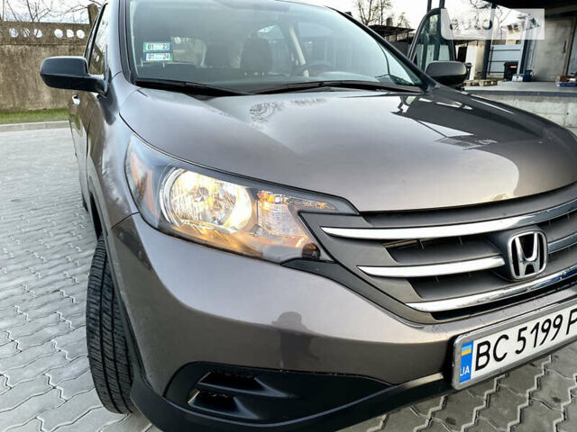 Коричневий Хонда СРВ, об'ємом двигуна 2.4 л та пробігом 107 тис. км за 14500 $, фото 38 на Automoto.ua