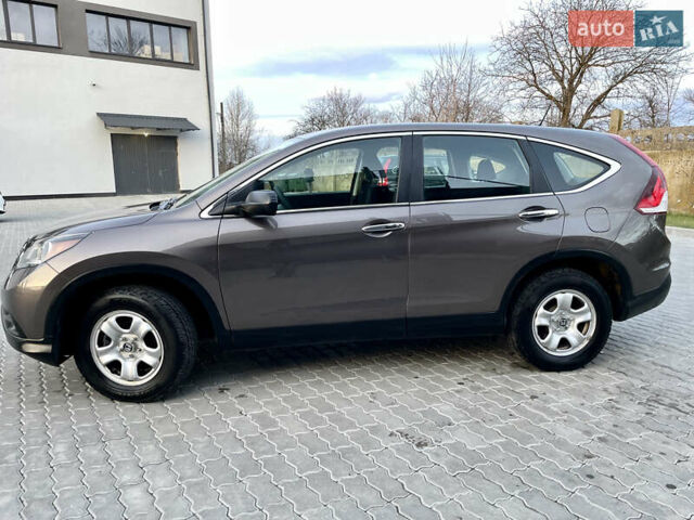 Коричневий Хонда СРВ, об'ємом двигуна 2.4 л та пробігом 107 тис. км за 14500 $, фото 29 на Automoto.ua