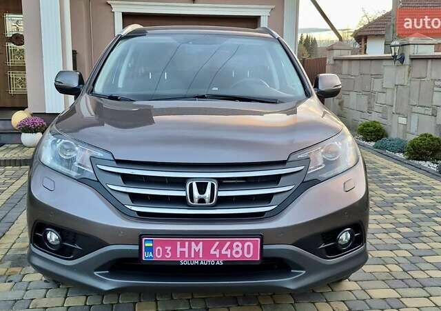 Коричневый Хонда СРВ, объемом двигателя 1.6 л и пробегом 230 тыс. км за 14900 $, фото 10 на Automoto.ua