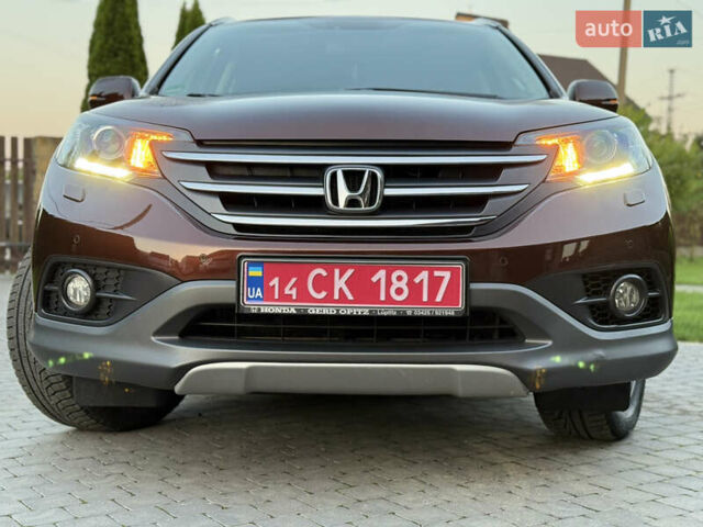 Хонда СРВ 2014 в Самборе на Automoto.ua Коричневый Хонда СРВ, объемом двигателя 2.2 л и пробегом 225 тыс. км за 18999 $, фото 19 на Automoto.ua