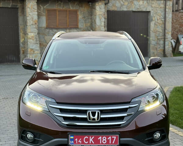 Хонда СРВ 2014 в Самборе на Automoto.ua Коричневый Хонда СРВ, объемом двигателя 2.2 л и пробегом 225 тыс. км за 18999 $, фото 7 на Automoto.ua
