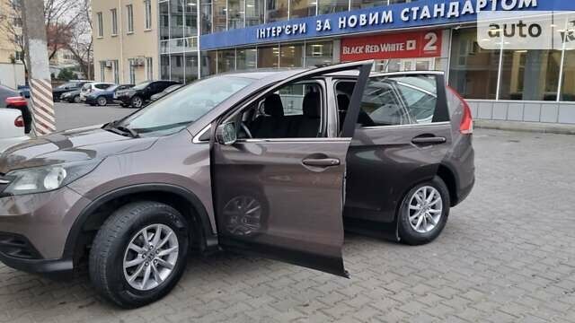 Коричневий Хонда СРВ, об'ємом двигуна 2.36 л та пробігом 128 тис. км за 15000 $, фото 20 на Automoto.ua